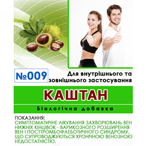 Настоянка кінського каштану